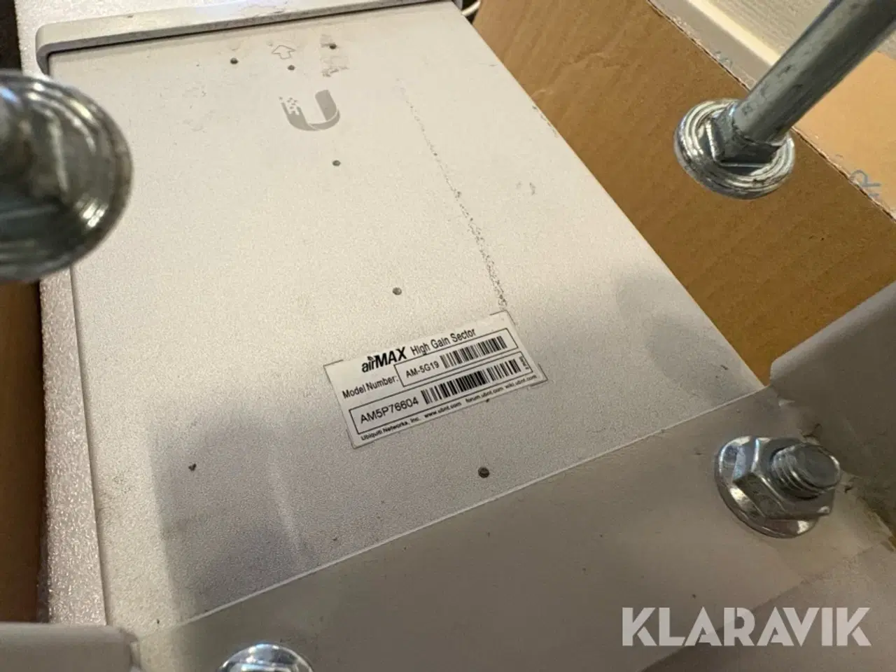 Billede 10 - Sektorantenner Ubiquiti Networks AM-5G19-120 airMAX til trådløst netværk 4 styk