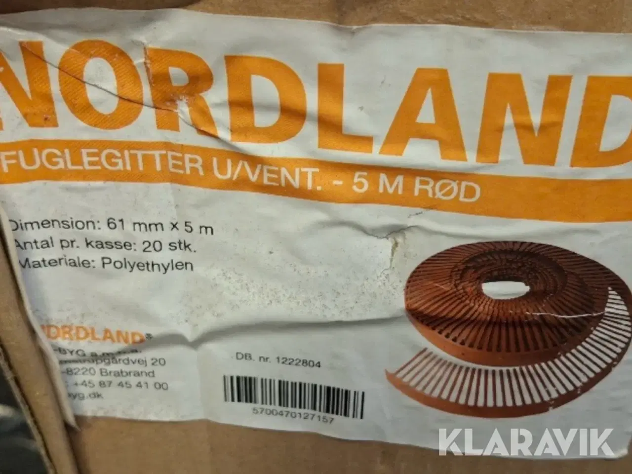 Billede 3 - Fuglegitter Nordland ca 190-200 ruller