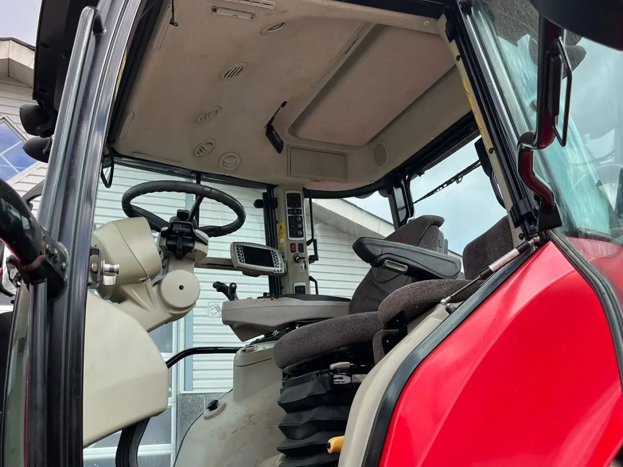 Billede 10 - Massey Ferguson 7720 Med frontlift og 4stk næsten nye dæk.