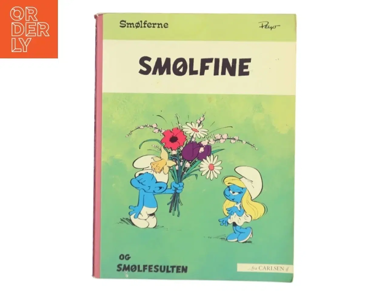 Billede 1 - Smølfine af Peyo (Bog)