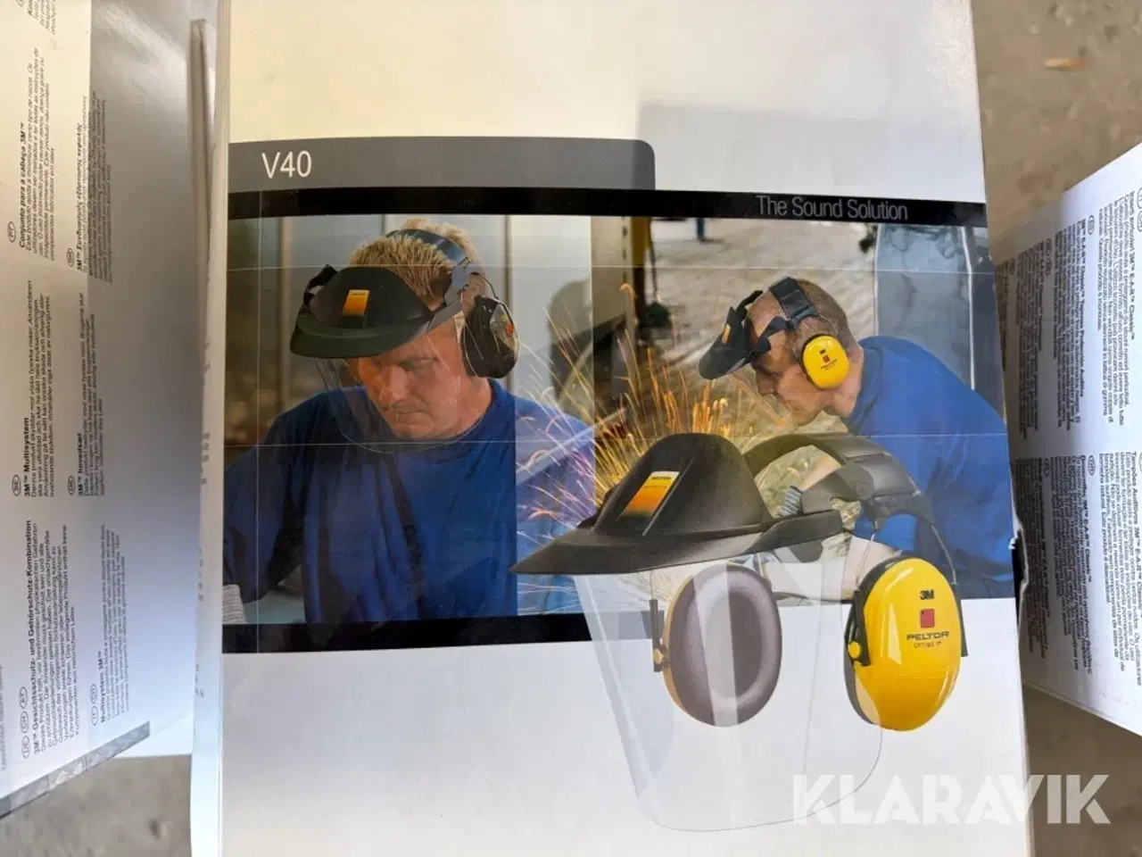 Billede 7 - Høreværn og ørepropper 3M