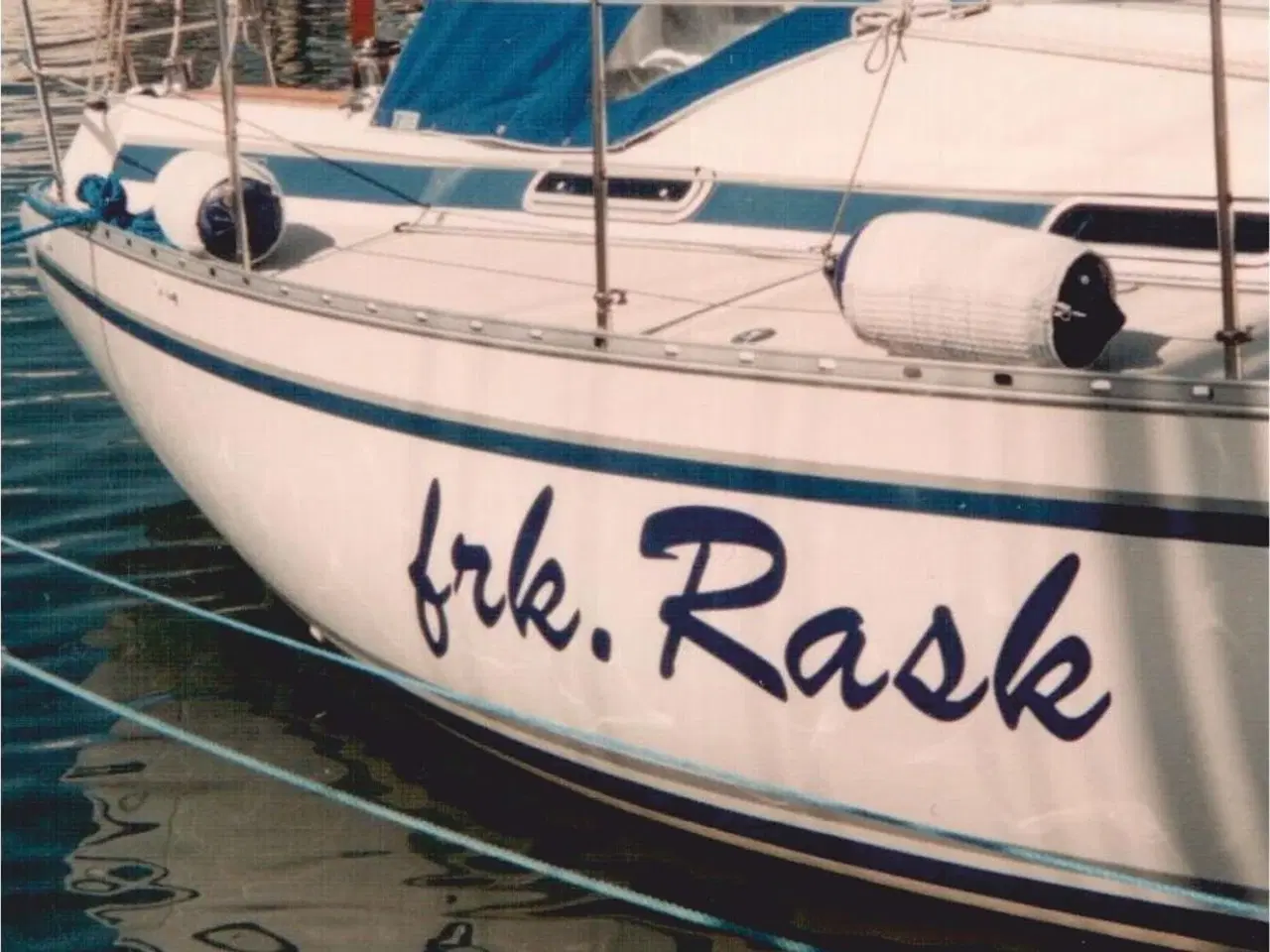 Billede 5 - Navn til din båd