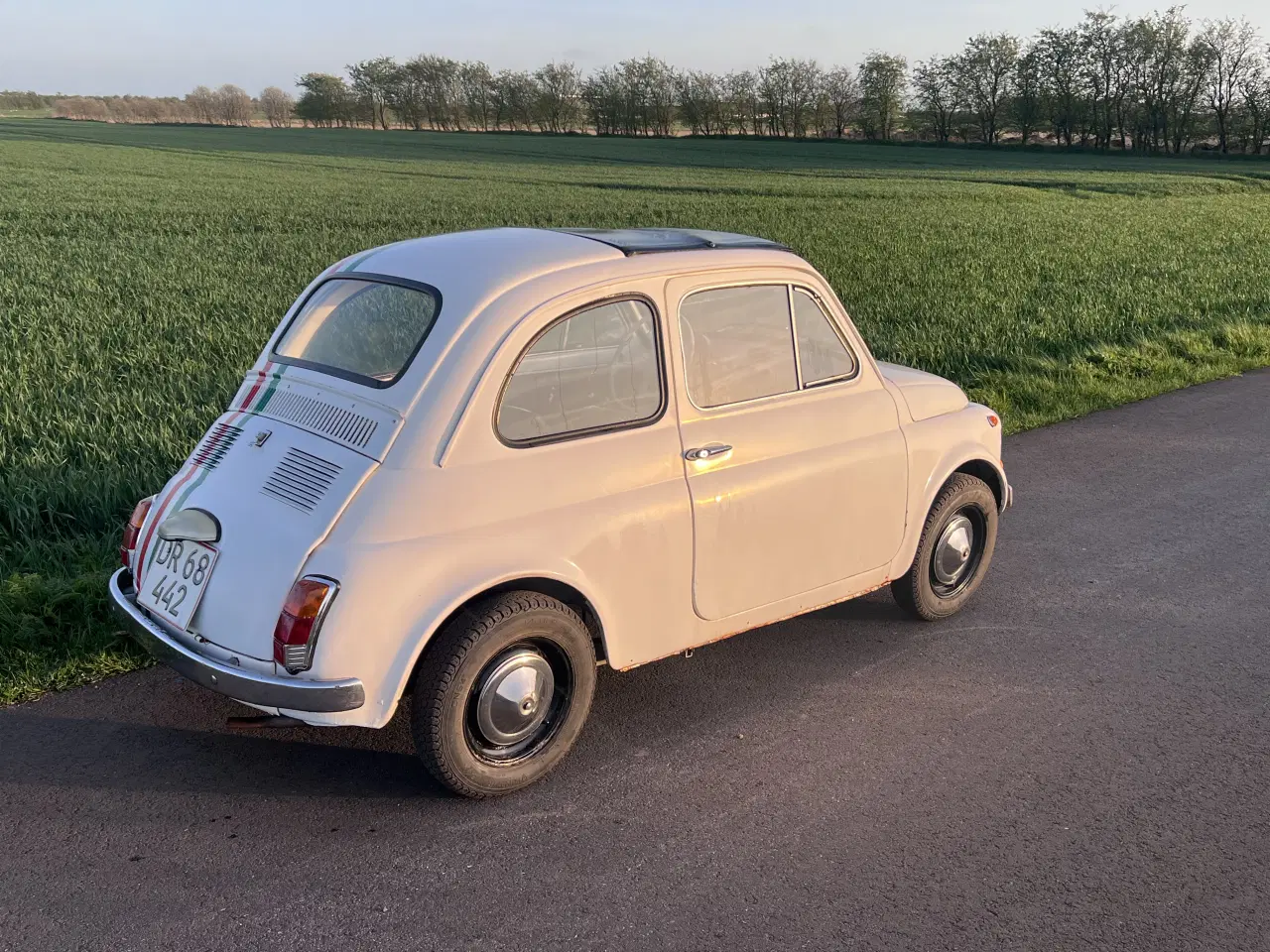 Billede 3 - Fiat 500 veteranbil