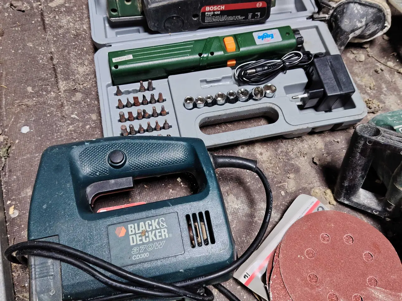 Billede 3 - El værktøj 