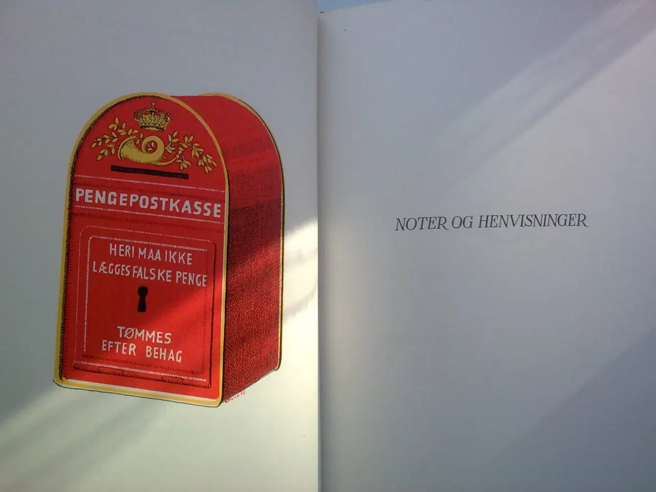 Billede 1 - Fik du en rød postkasse fra PostNord... Så...