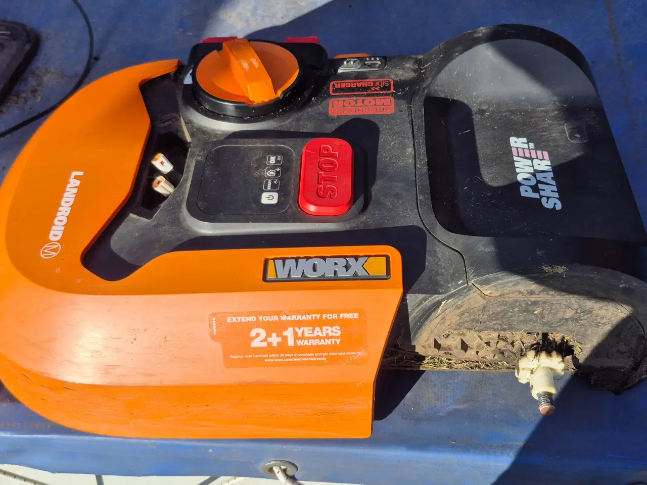 Billede 1 - WORX M500