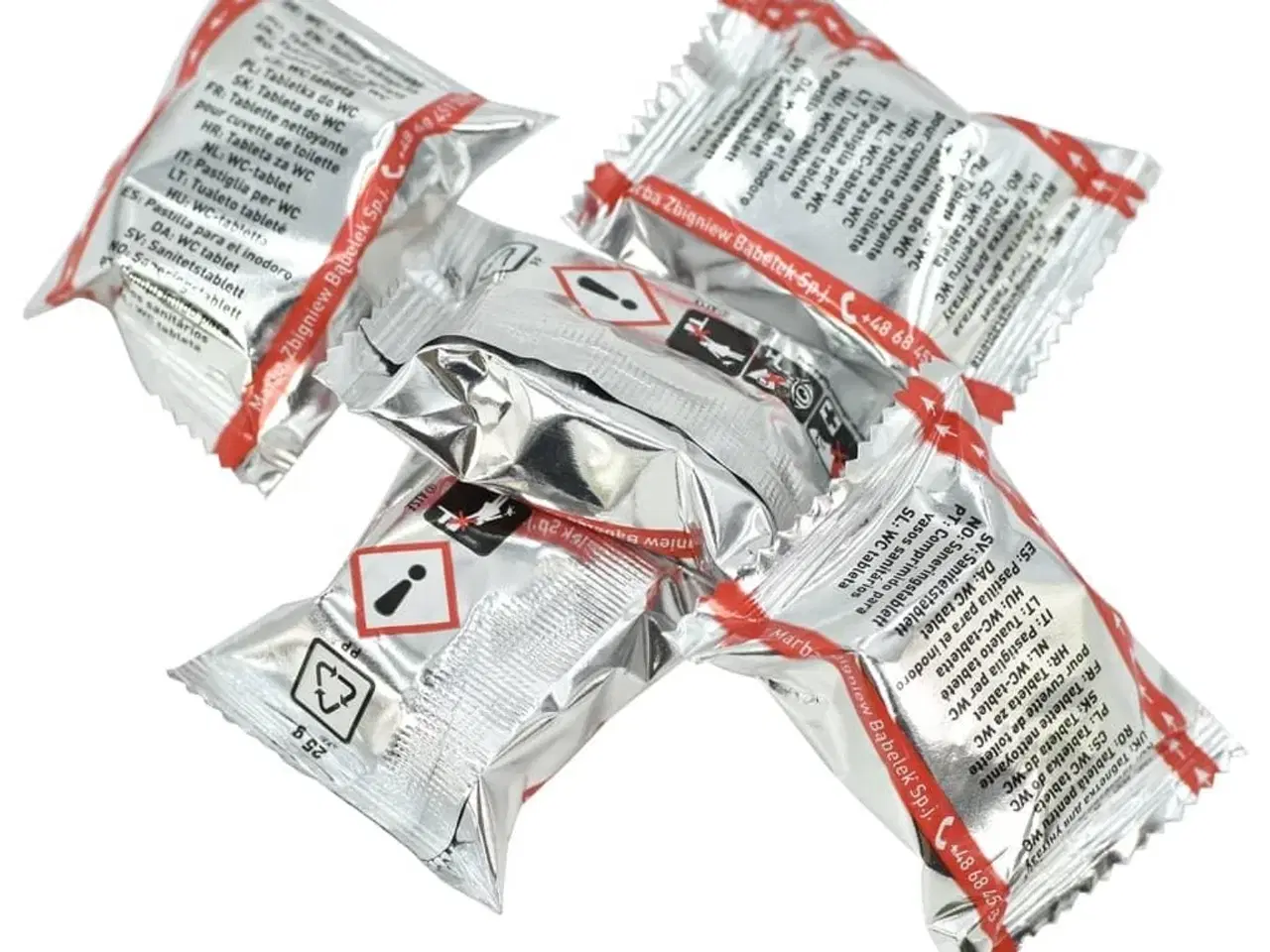 Billede 3 - Wc-tabletter 100 stk.