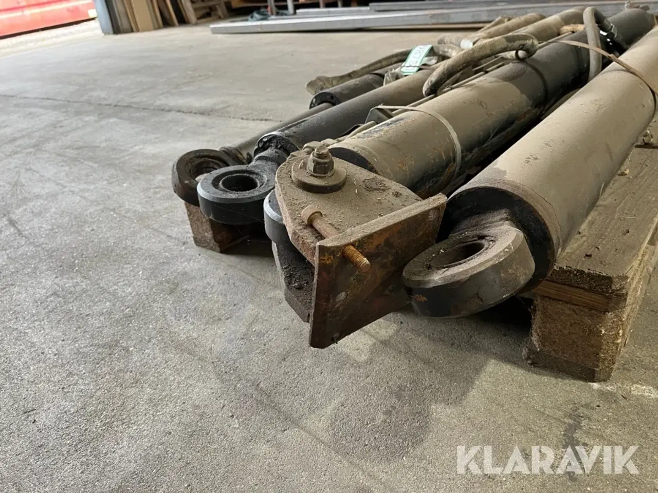Billede 8 - Hydraulik cylinder