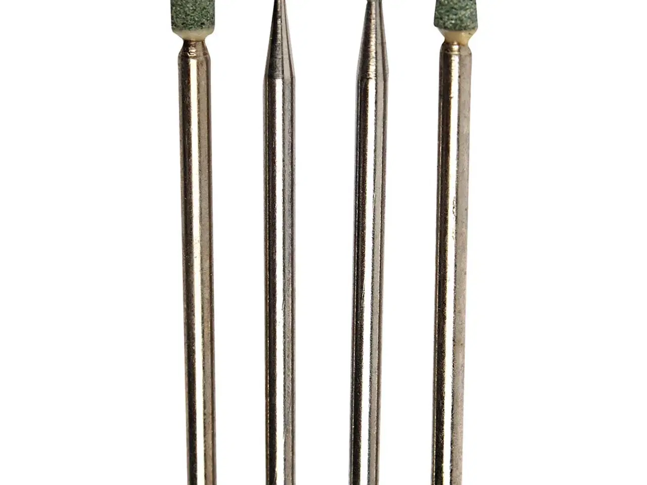 Billede 1 - Diamantstiftsæt 1,0-5 mm - 4 stk. til gravering