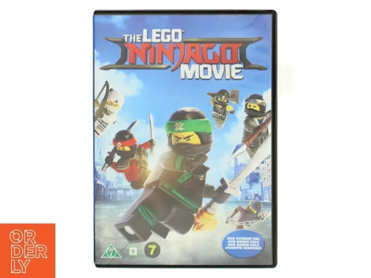 Billede 1 - Lego - Ninjago Movie (DVD) (Bog)