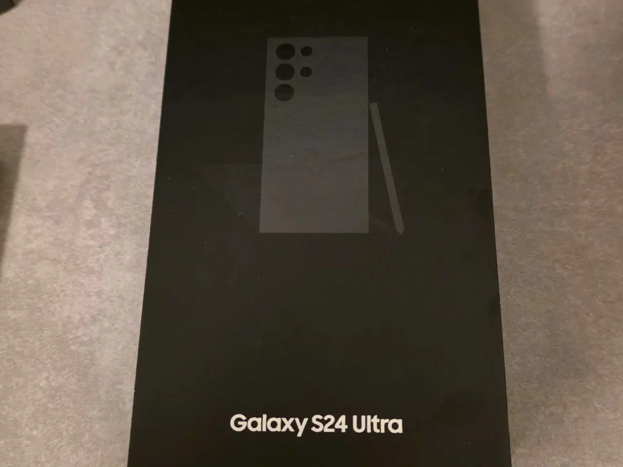 Billede 1 - Samsung s24 ultra 256 gb titsnium grey