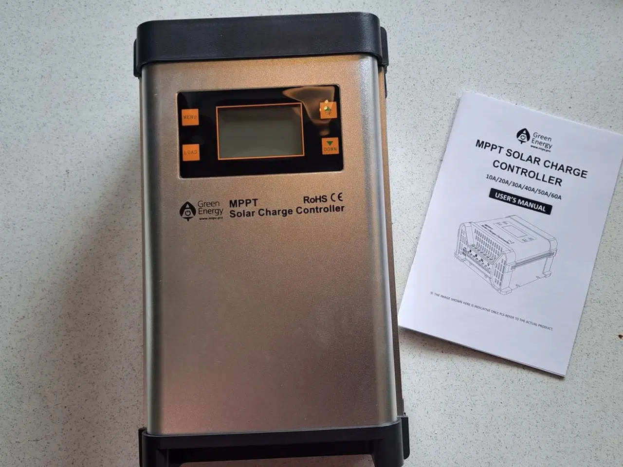 Billede 2 - 50A MPPT solcelle regulator til off-grid