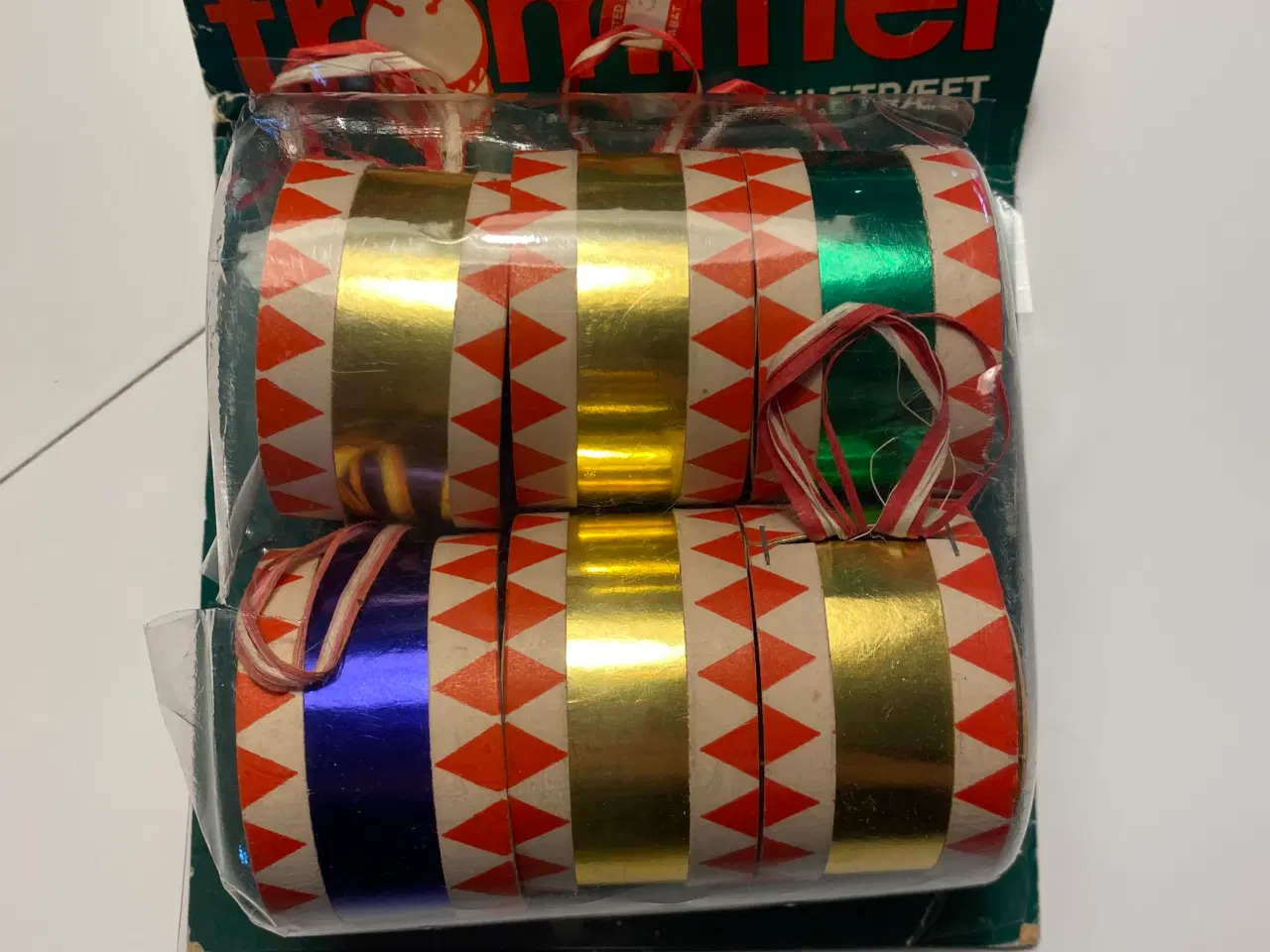 Billede 1 - Juletrommer til juletræet