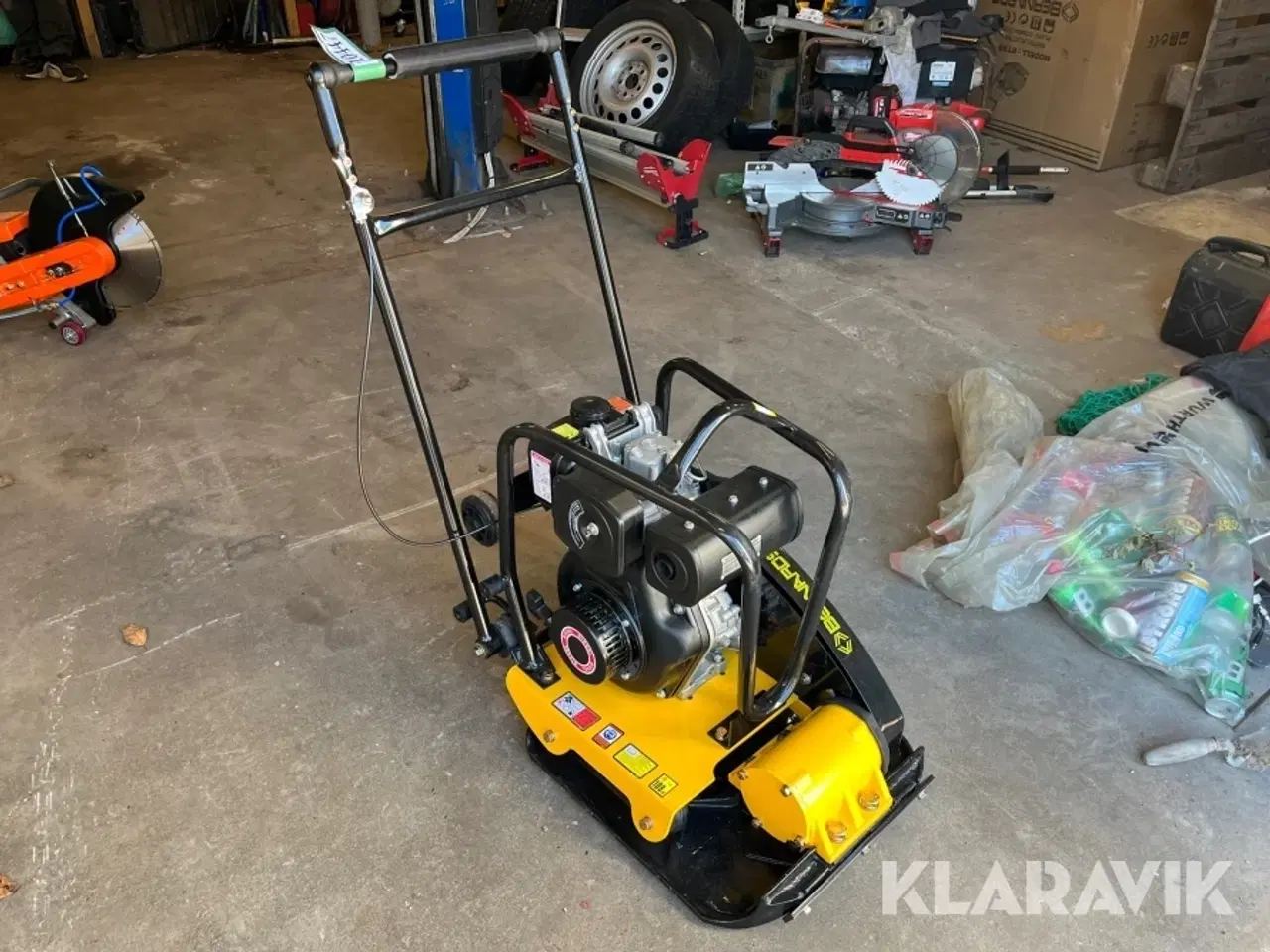 Billede 2 - Pladevibrator Bernards BT90-1