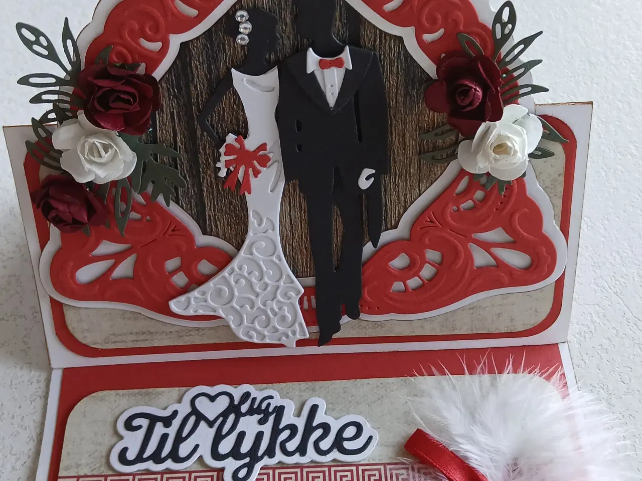 Billede 9 - Bryllups kort til salg