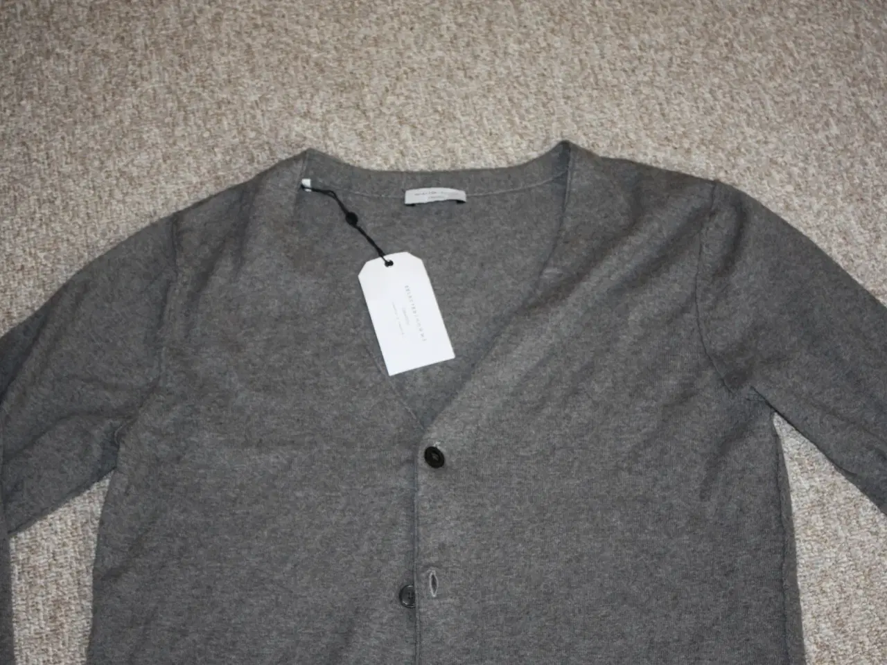 Billede 2 - Cardigan Selected Homme Identity str. XL , Ny