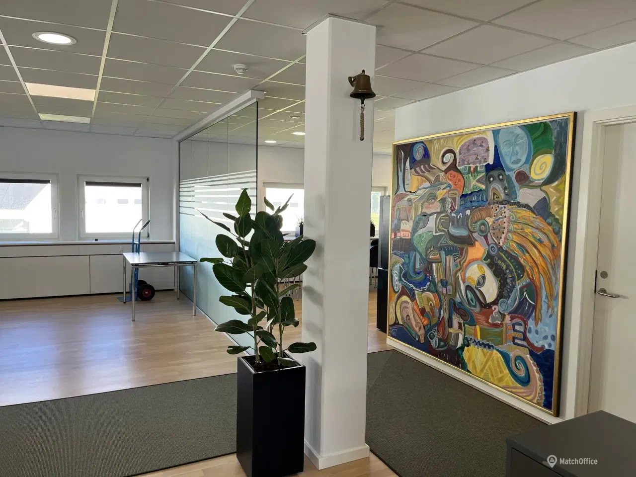 Billede 16 - Velkommen til Kontorhus Lautruphøj - et præsentabelt ydre og indre