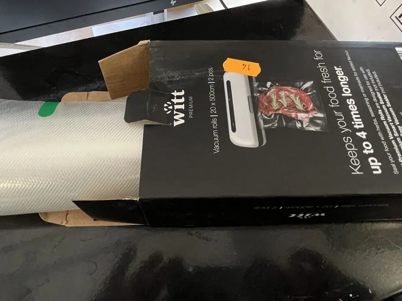 Billede 4 - Microovn ELECTROLUX + Vakuumpakker m. Ruller