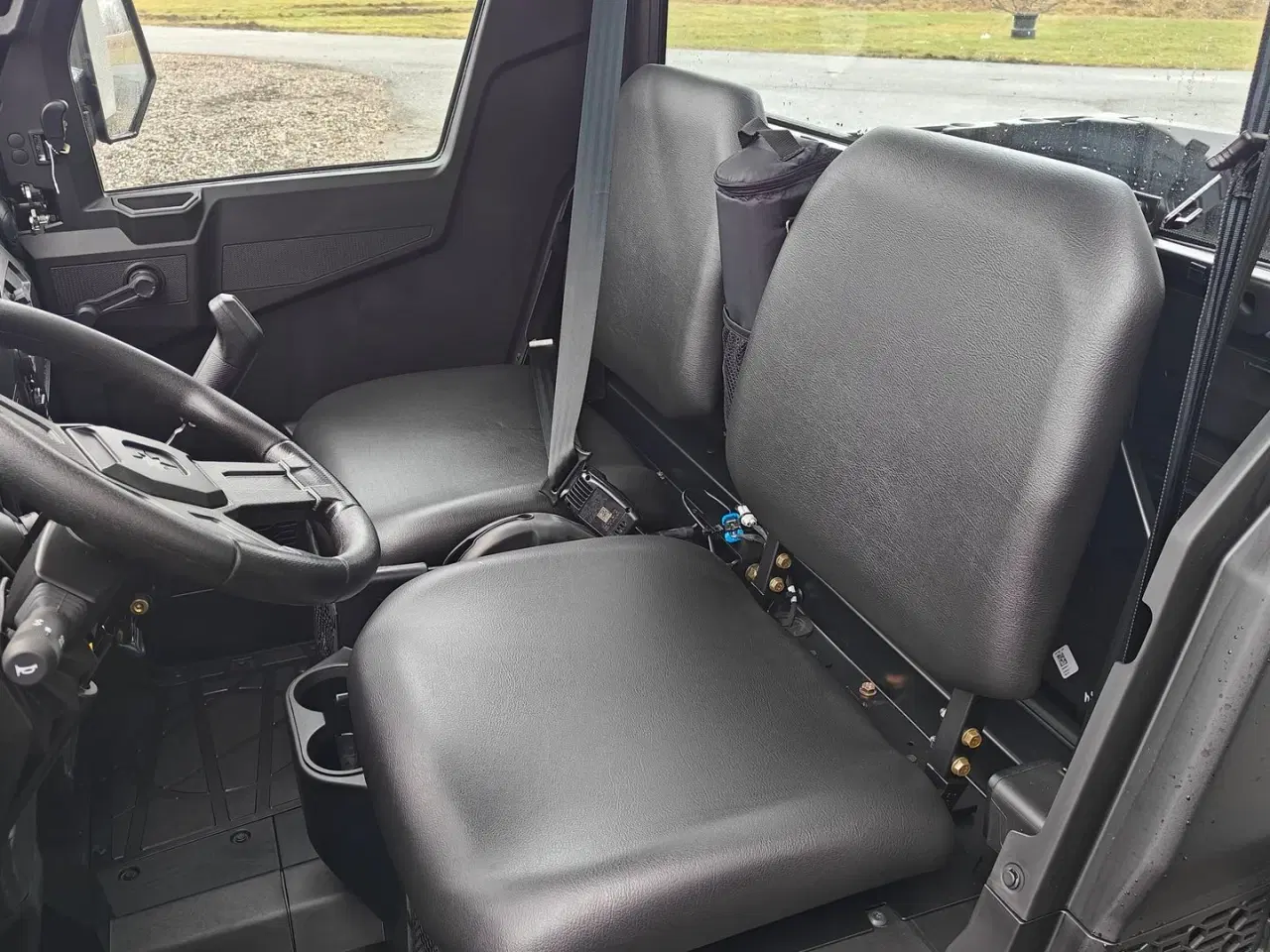 Billede 11 - Polaris Ranger 570 Nordic Pro Lukket kabine med varme