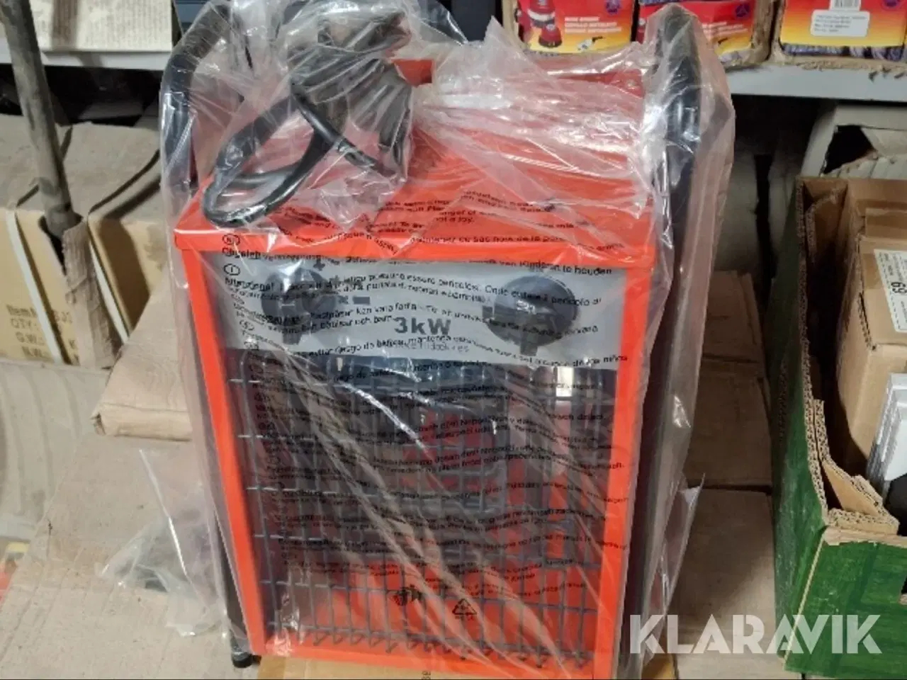 Billede 1 - Varme blæsere 5 styk