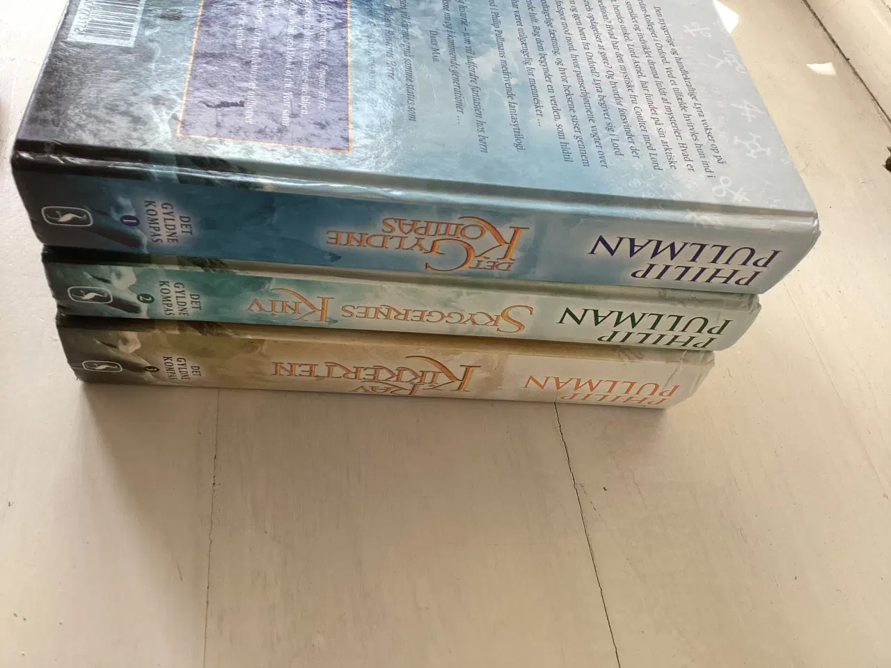 Billede 14 - Det gyldne kompas, bind 1,2 og 3