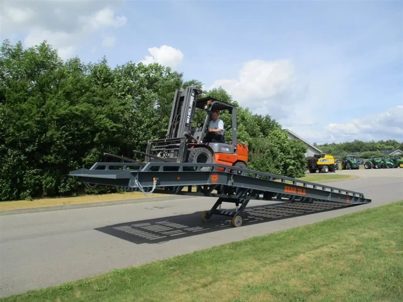 Billede 10 - BEAR 10.0 Læsse rampe 10.000kg