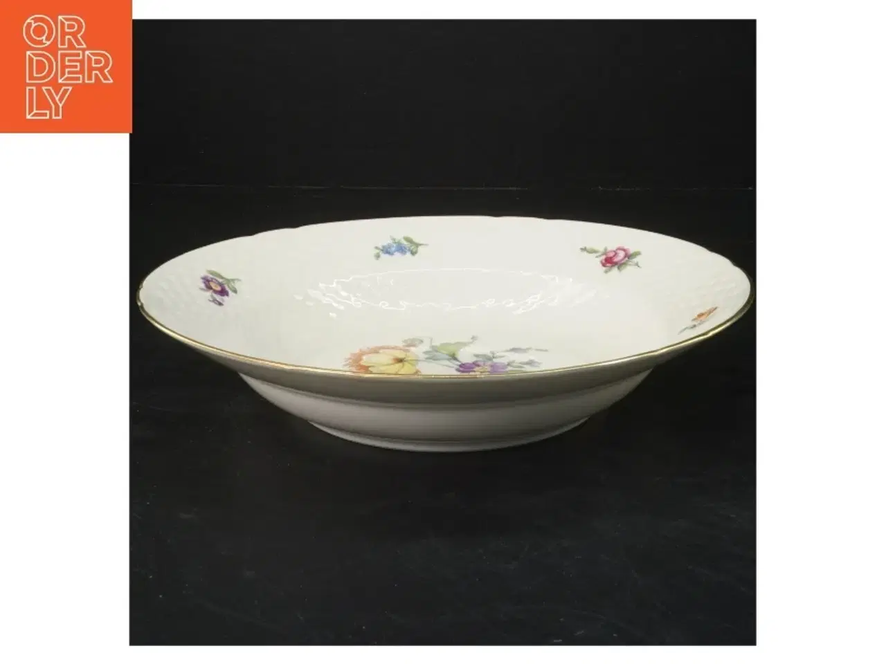 Billede 1 - B&G Saksisk Blomst dyb tallerken (str. Ø 24 cm)