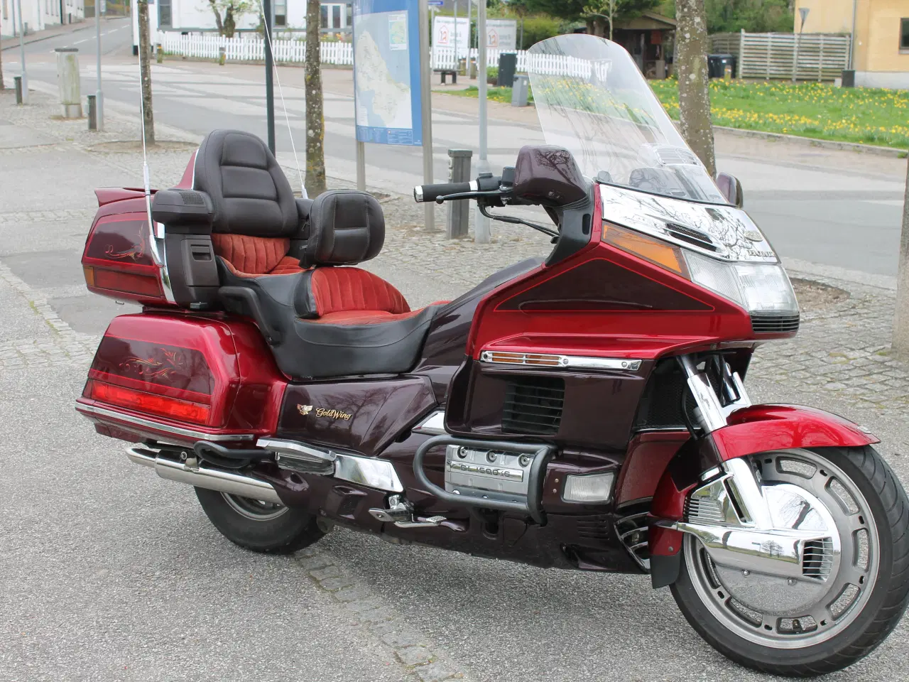 Billede 3 - Honda Goldwing 1500 GL
