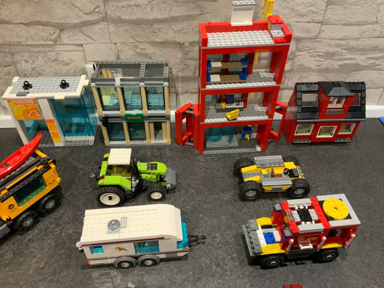 Billede 4 - Lego city sæt