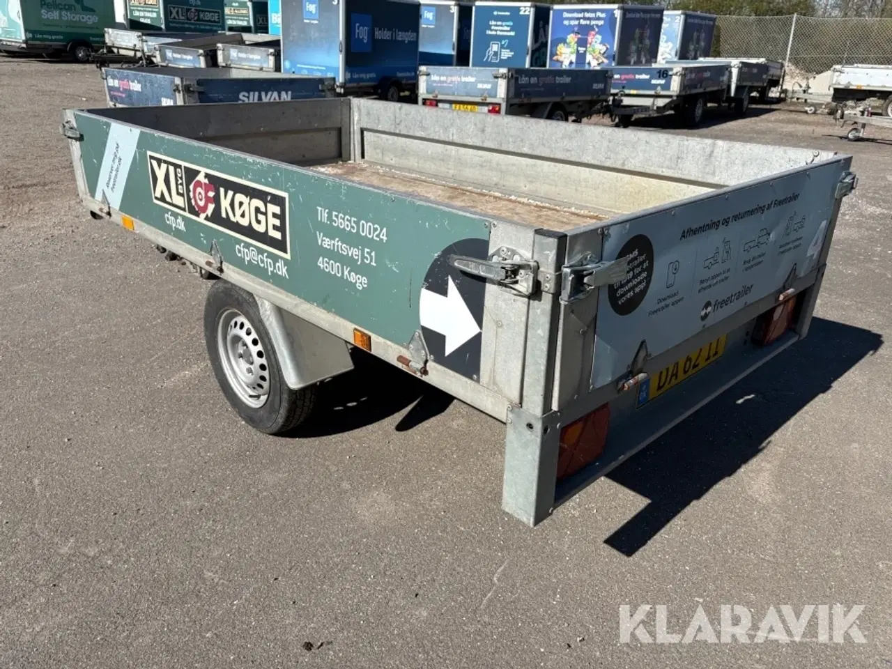 Billede 2 - Trailer Variant B715P2