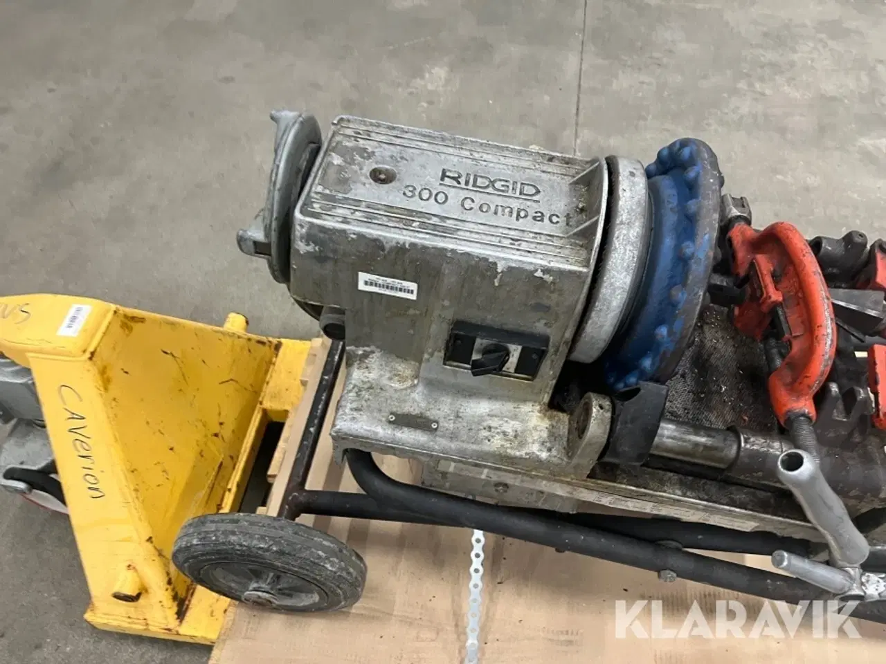 Billede 7 - Gevindskære Rigid Compact 300
