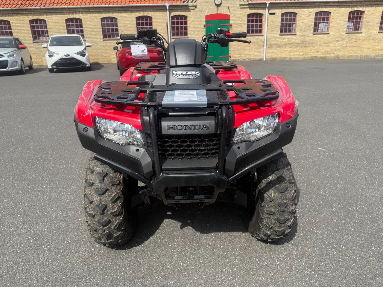 Billede 2 - Honda 420 4x4 atv 