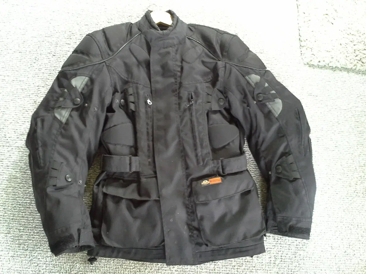 Billede 1 - Mc jakke tekstil XL