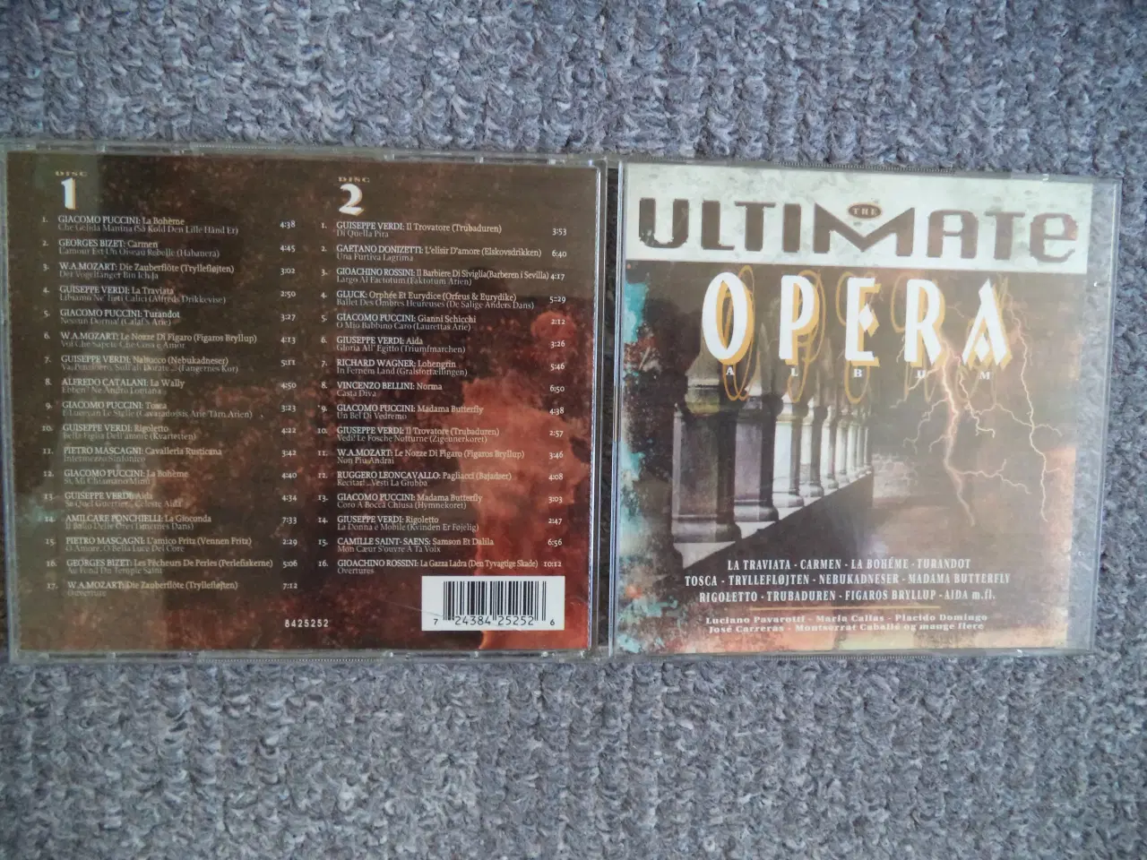 Billede 1 - Opsamling ** The Ultimate Opera Album, Volume 1   