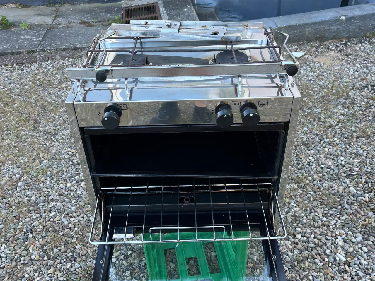 Billede 1 - Gaskomfur til båd 