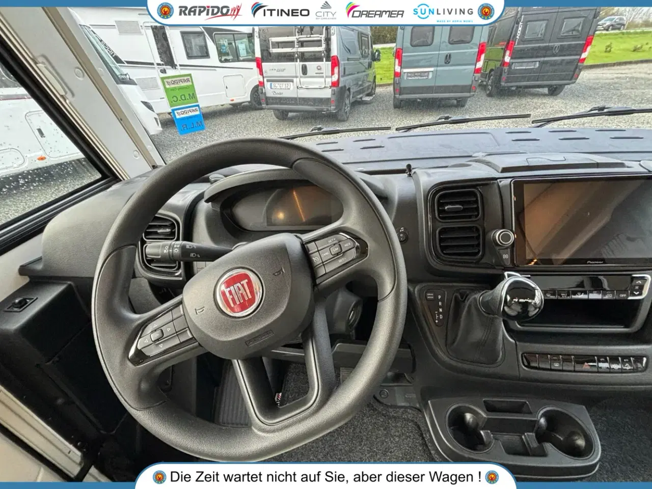 Billede 5 - Rapido 8066DF # Einzelbetten # Winterfest # 