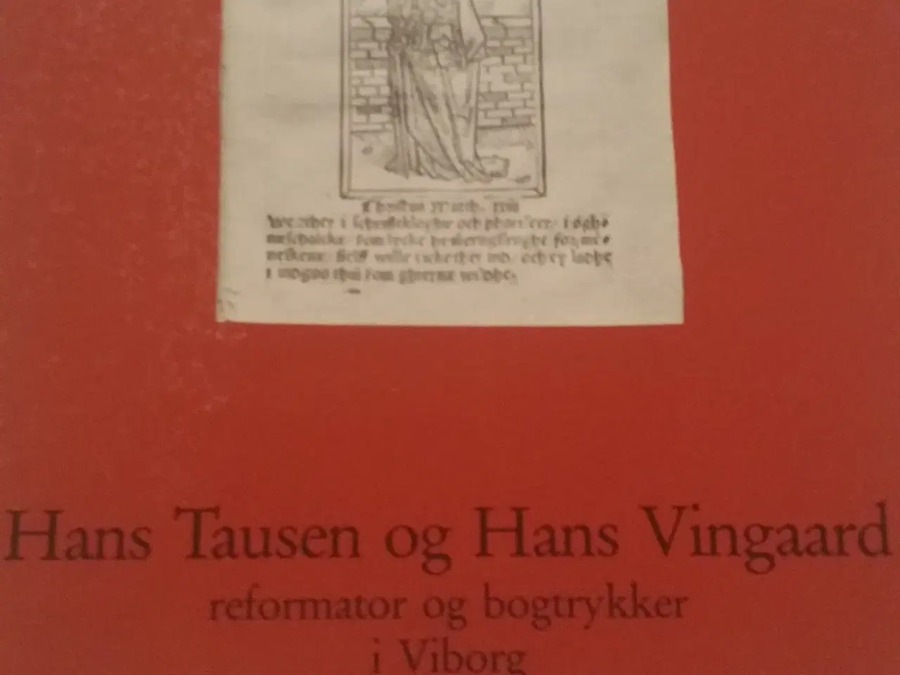 Billede 1 - Hans Tausen og Hans Vingaard .