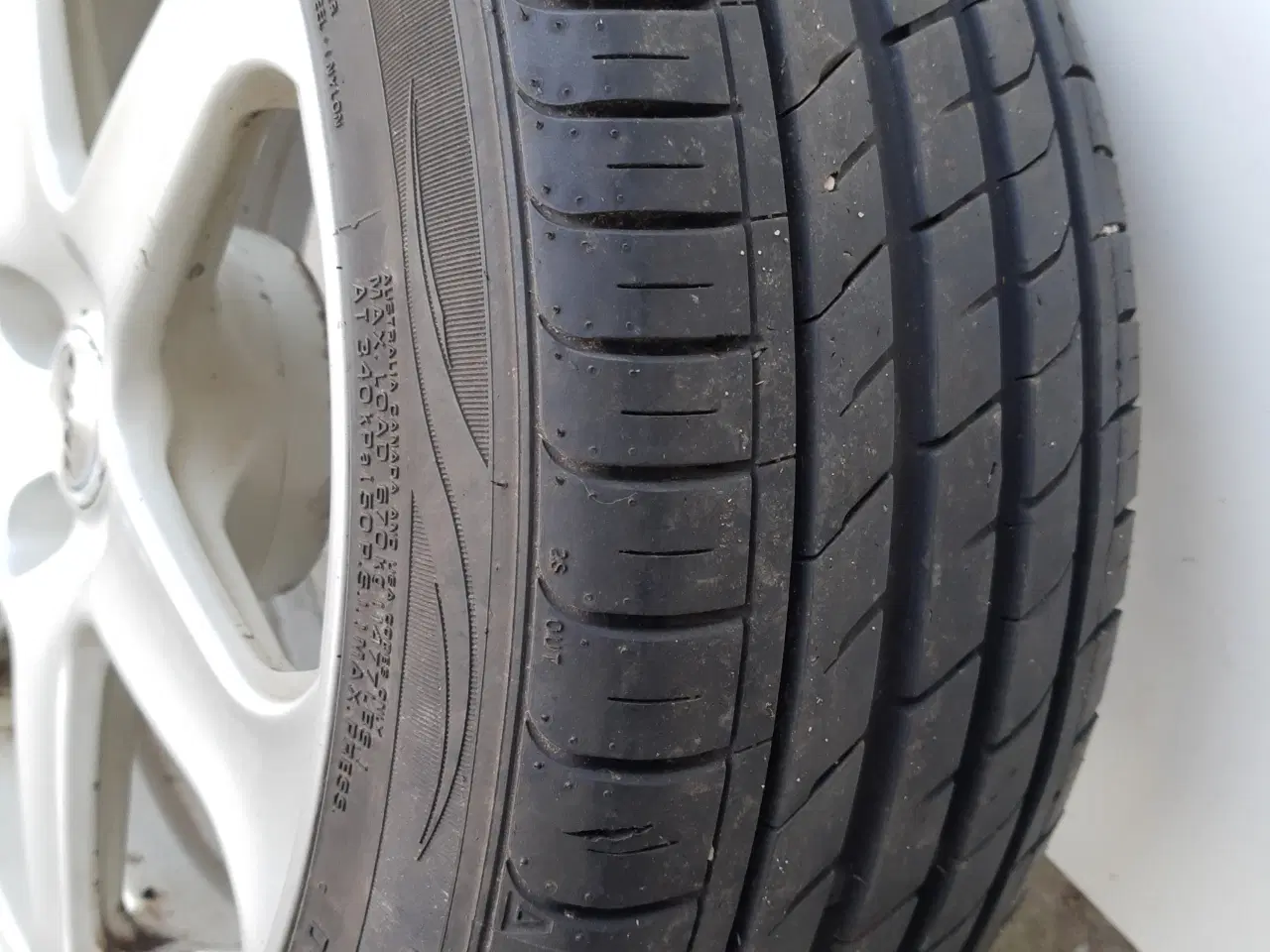 Billede 2 - Sommerdæk og fælge