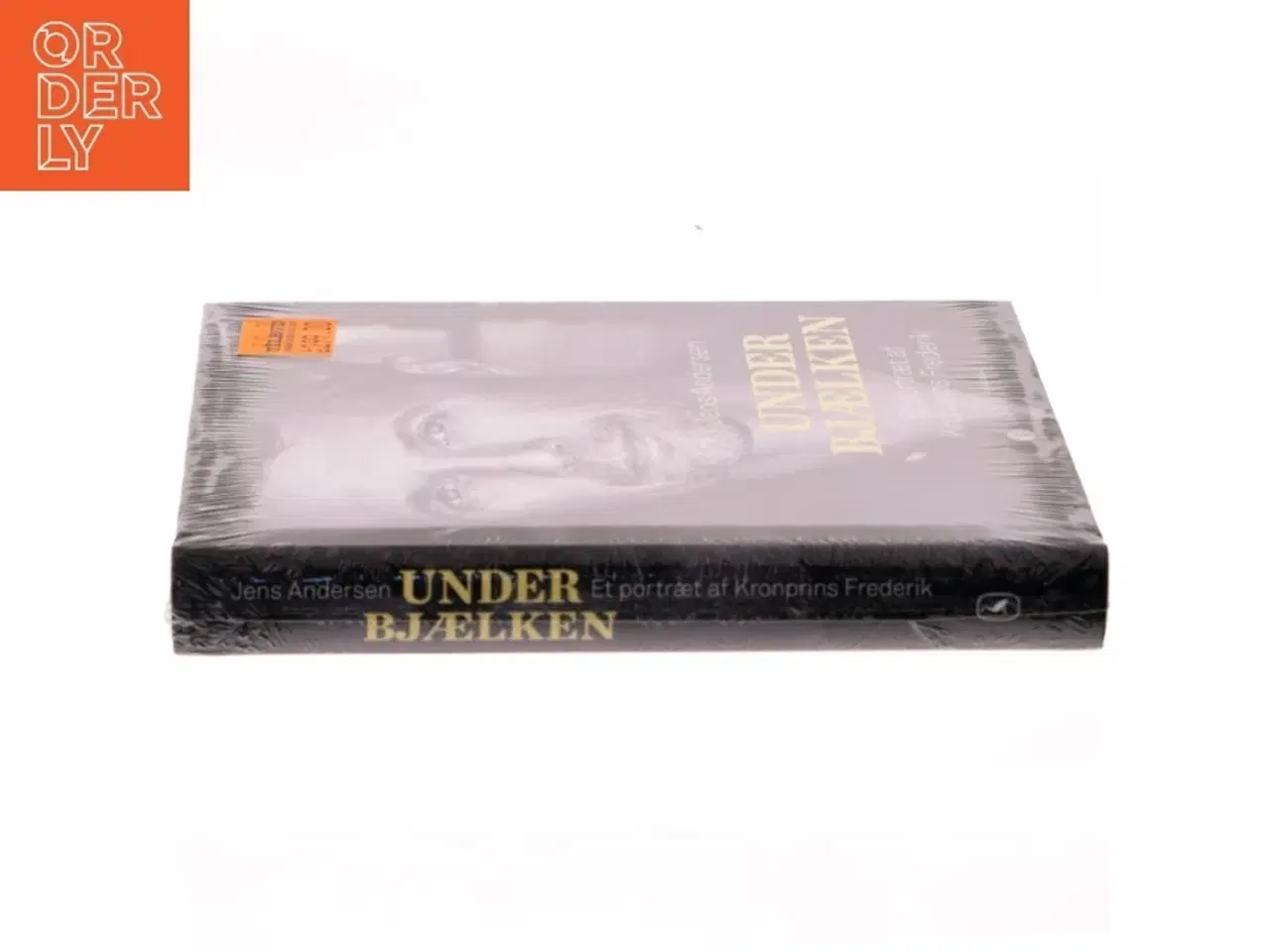 Billede 2 - Under bjælken af Jens Andersen (f. 1955) (Bog)
