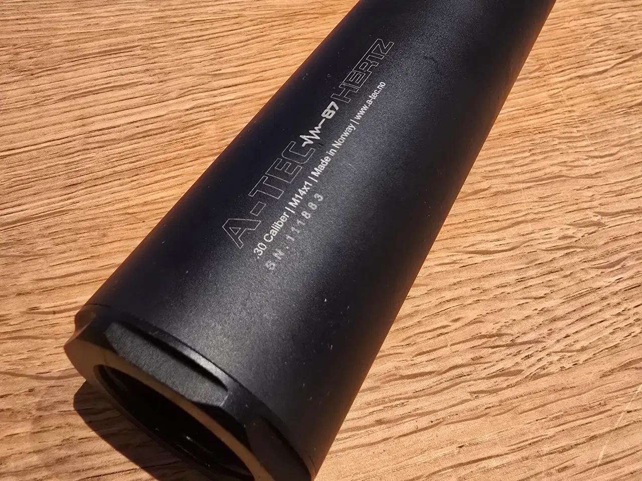 Billede 1 - A-TEC 87 Hertz lyddæmper