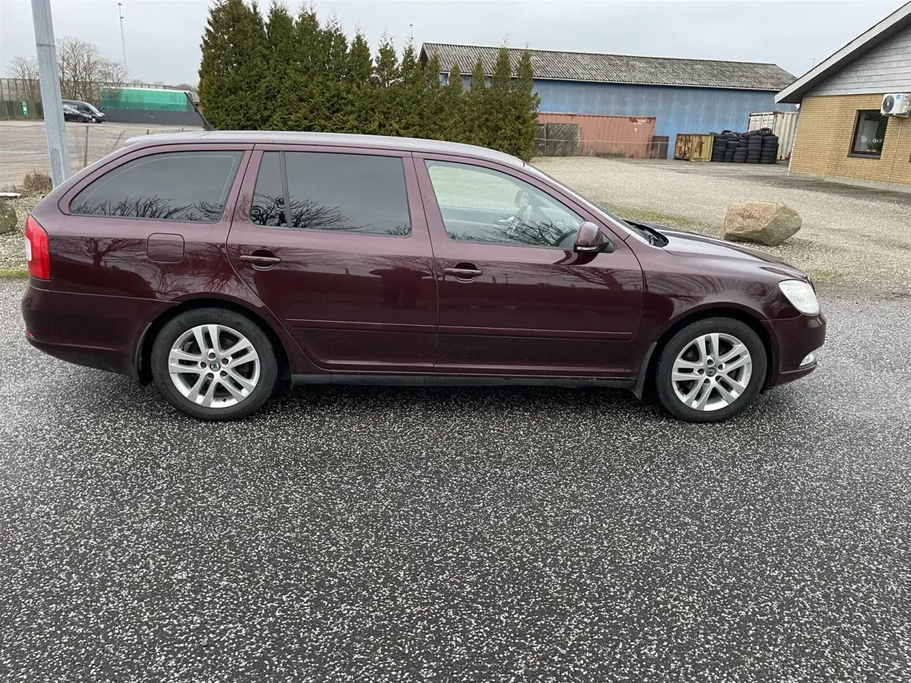 Billede 5 - Skoda Octavia 2,0 Commonrail DPF Elegance DSG 140HK 5d 6g Aut.