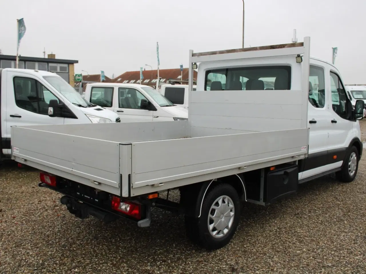 Billede 8 - Ford Transit 350 L3 Chassis 2,0 TDCi 170 Mandskabsvogn Trend FWD