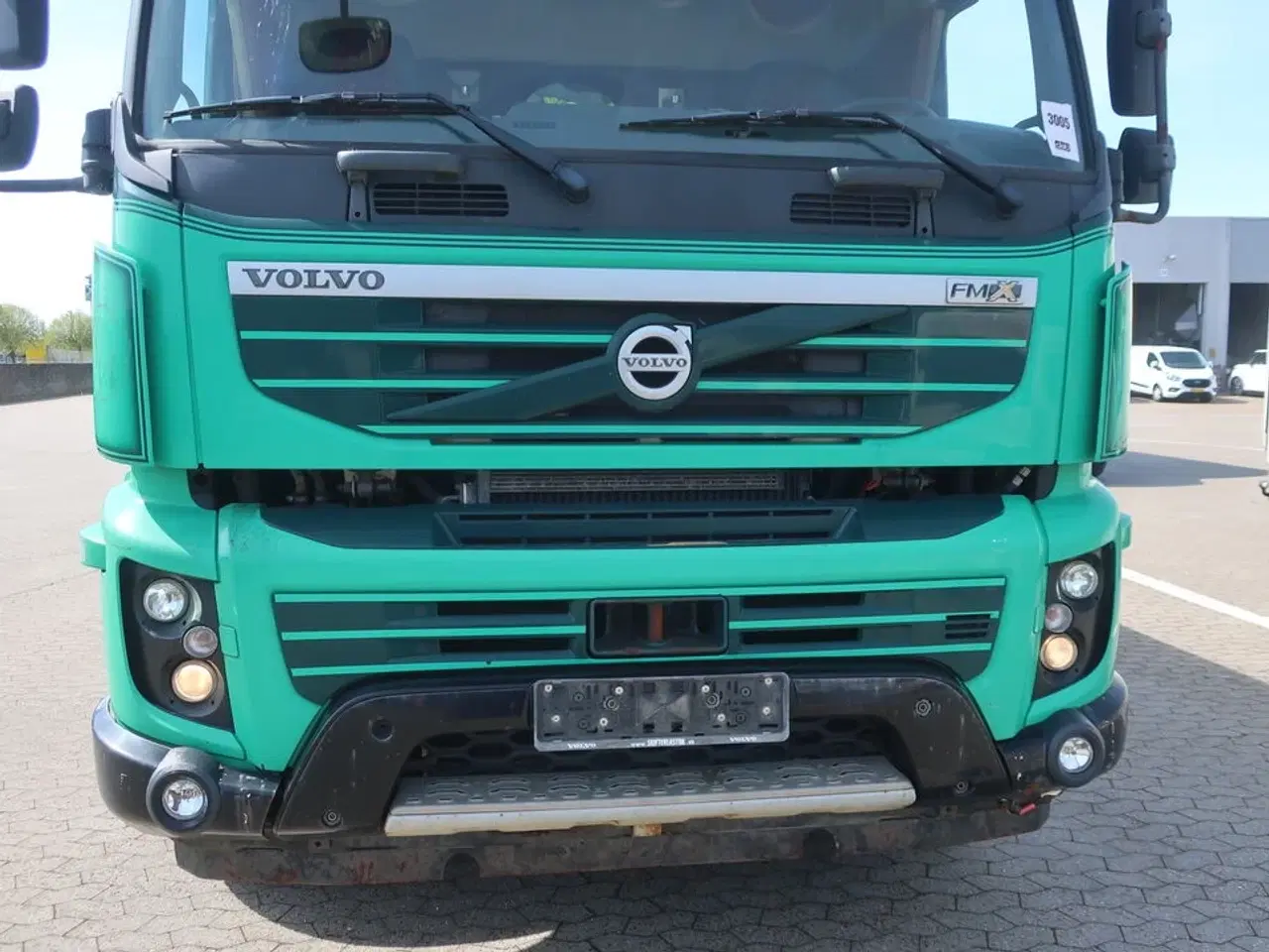Billede 23 - Lastbil m. kran VOLVO FMX