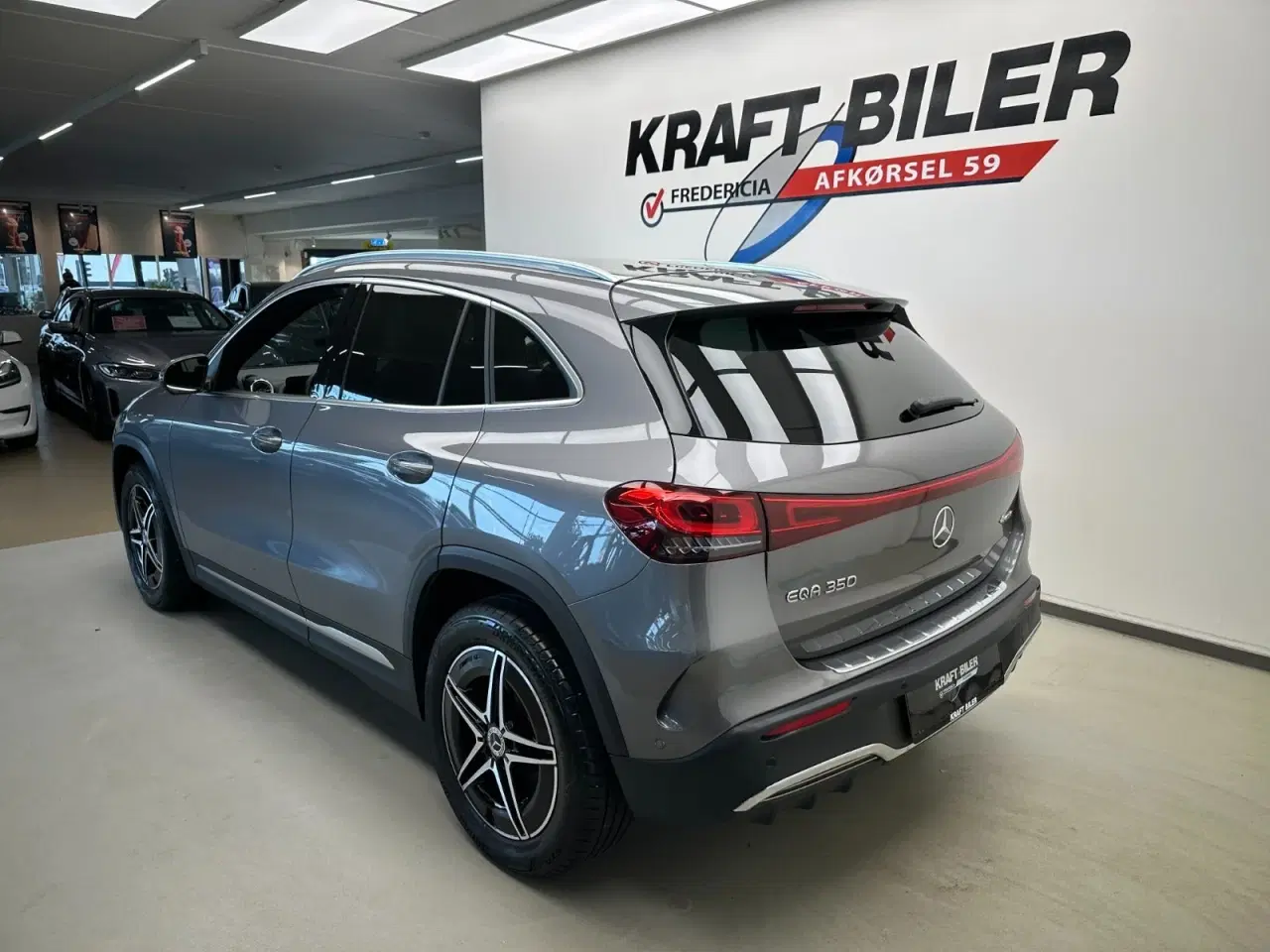 Billede 3 - Mercedes EQA350  AMG Line 4Matic