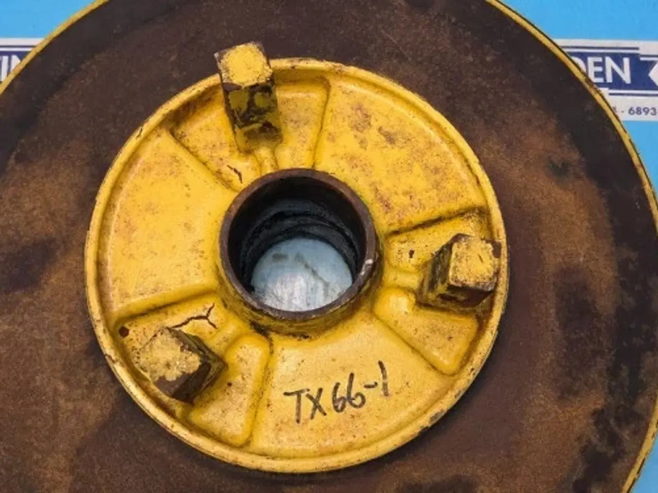 Billede 8 - New Holland TF42 Halv Remskive 80439597