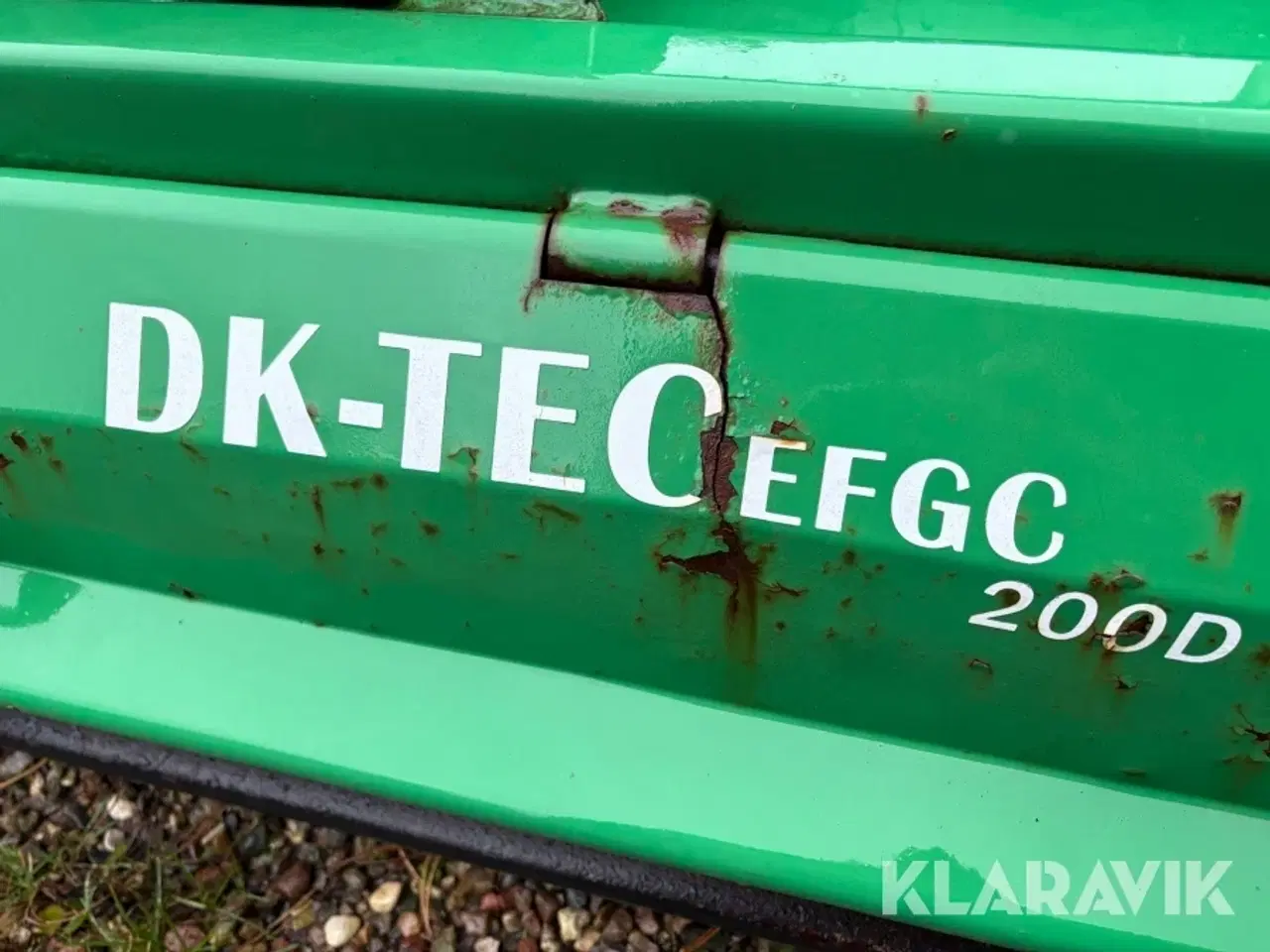 Billede 6 - Slagleklipper DK-TEC 200D