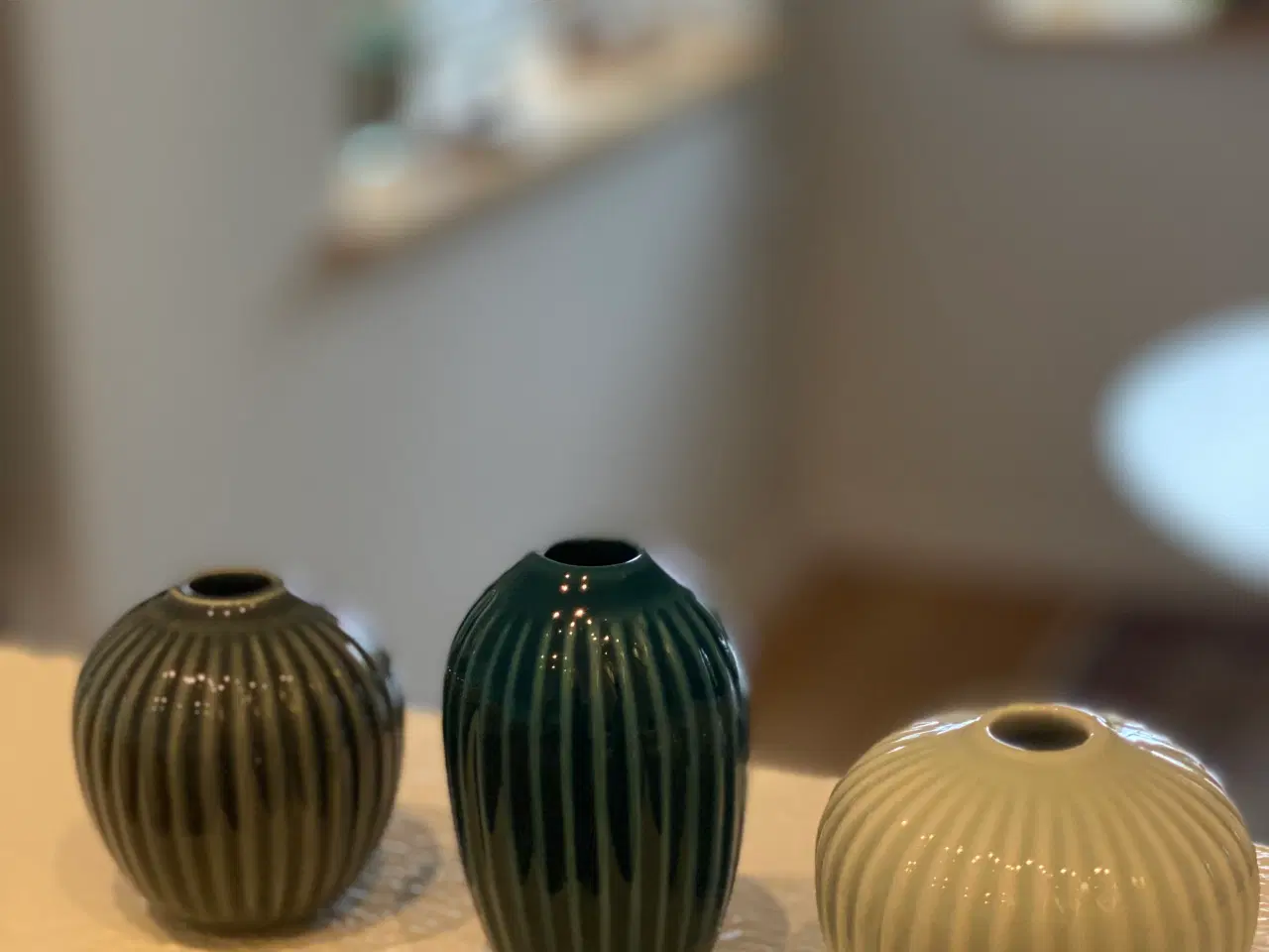 Billede 2 - Miniature vaser fra Kahler