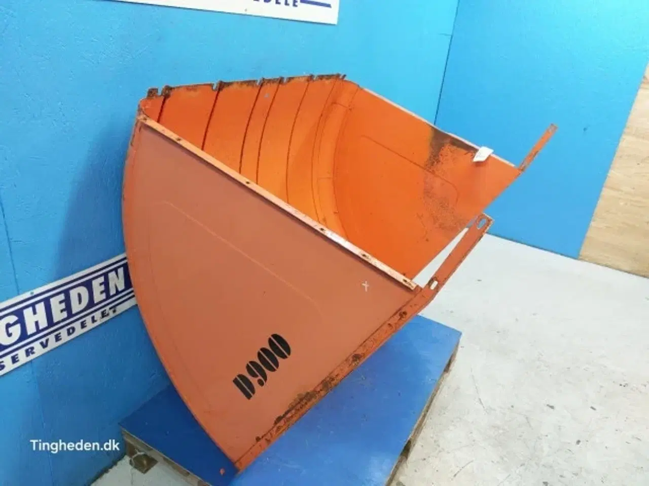 Billede 2 - Dronningborg D900 Halmnæse 28100312