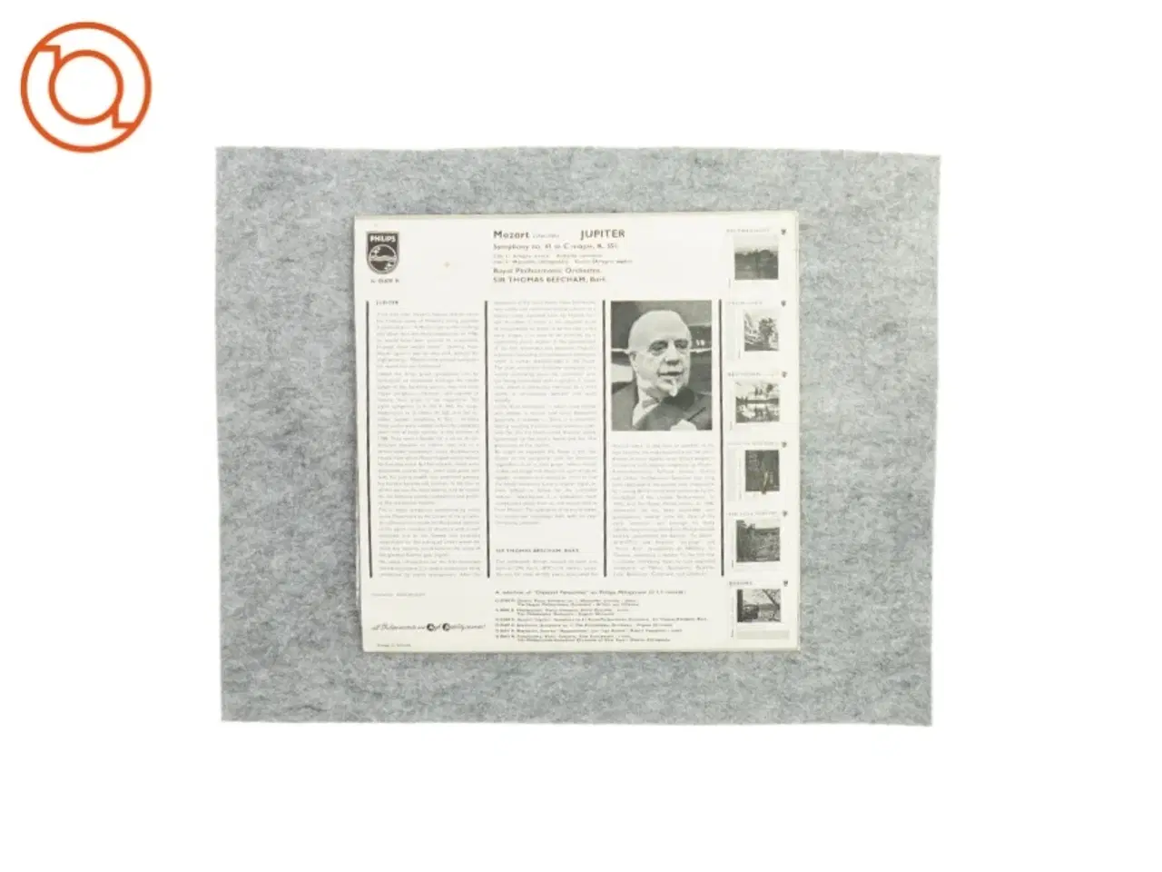 Billede 2 - Jupiter - Symphony no. 41 af Mozart (LP)
