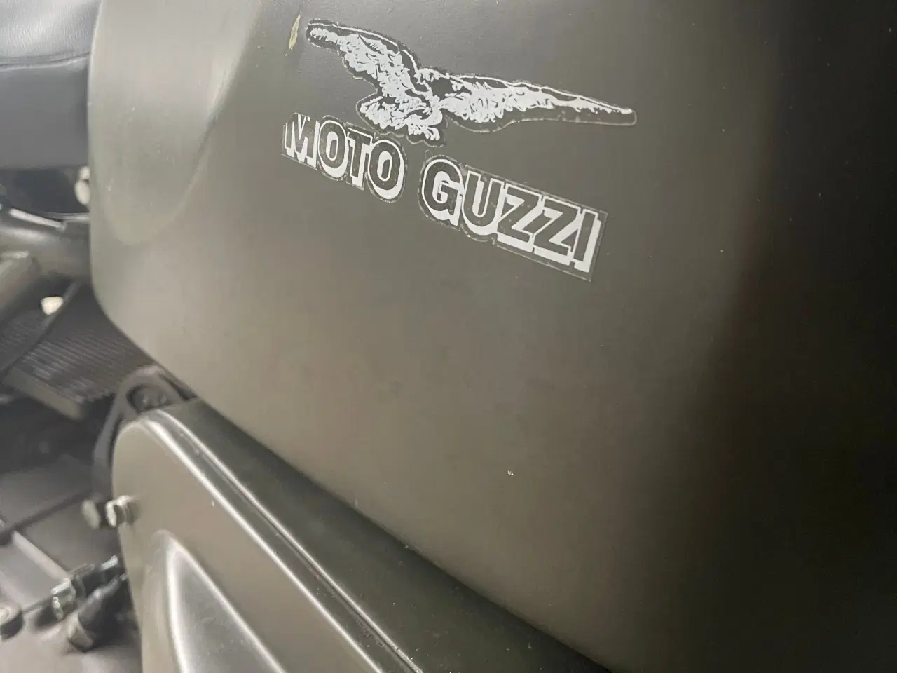 Billede 14 - Moto Guzzi Nuovo Falcone 500 Militare